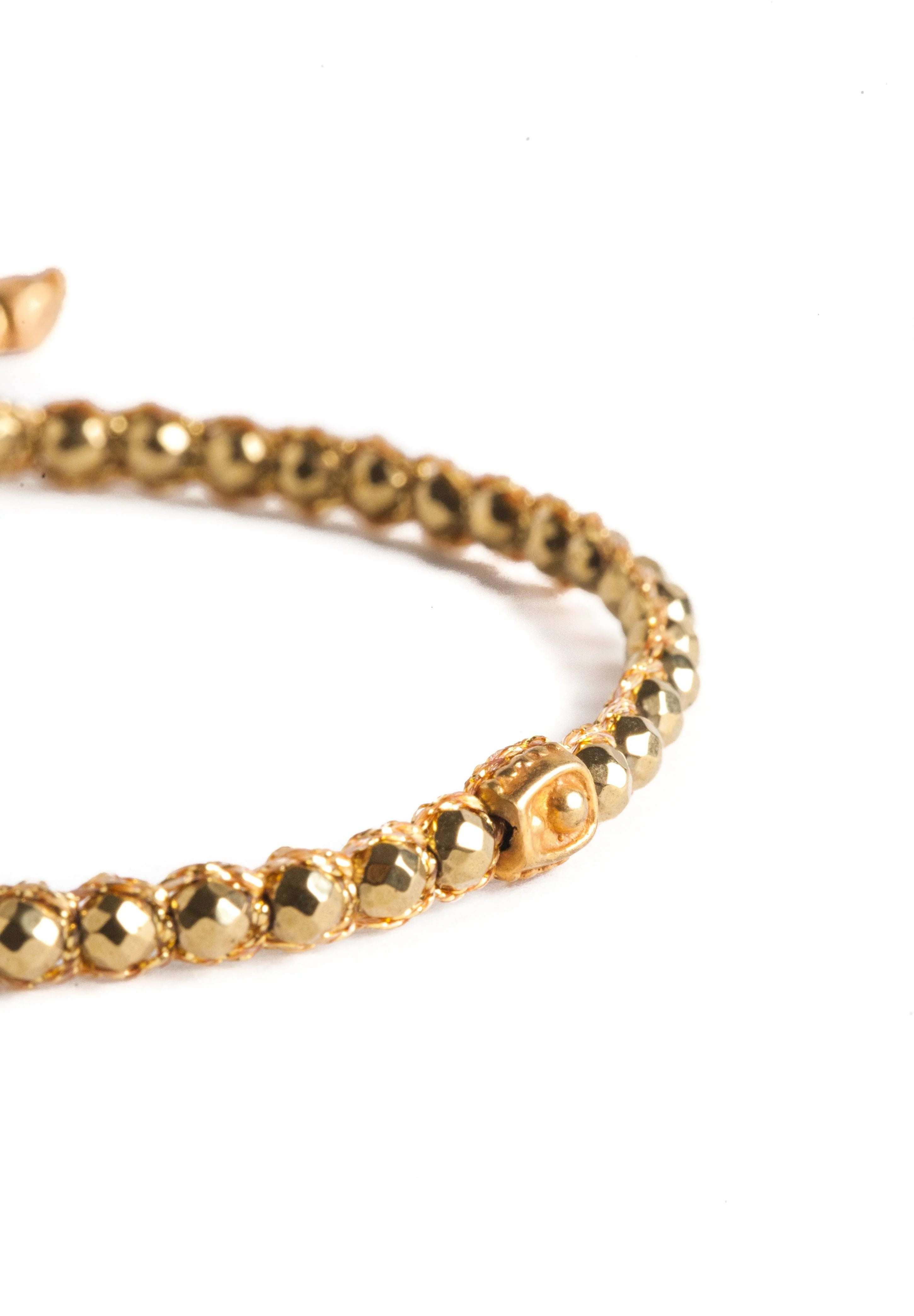 Pyrite Vintage Bracelet Gold