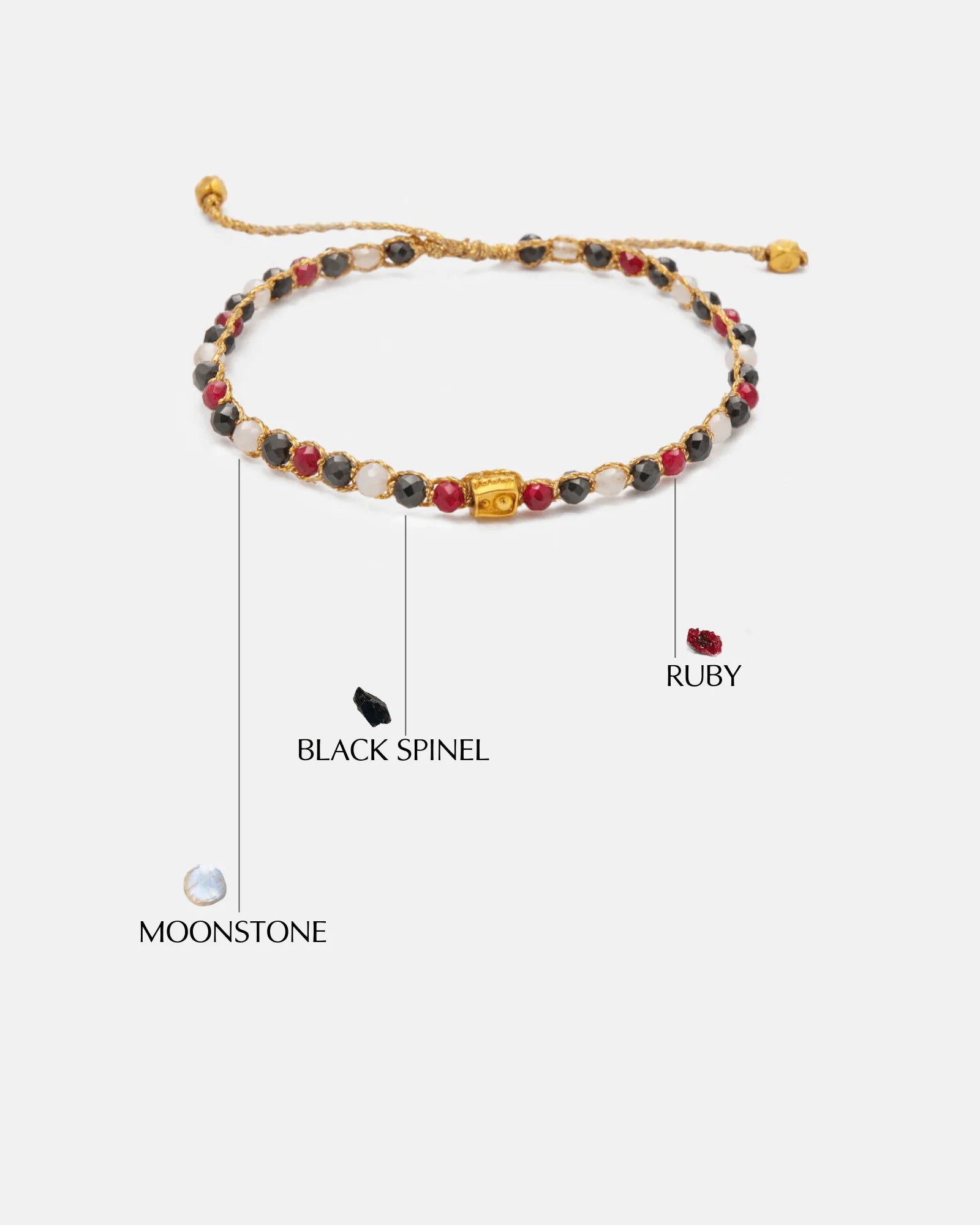 Tridatu Bracelet Gold
