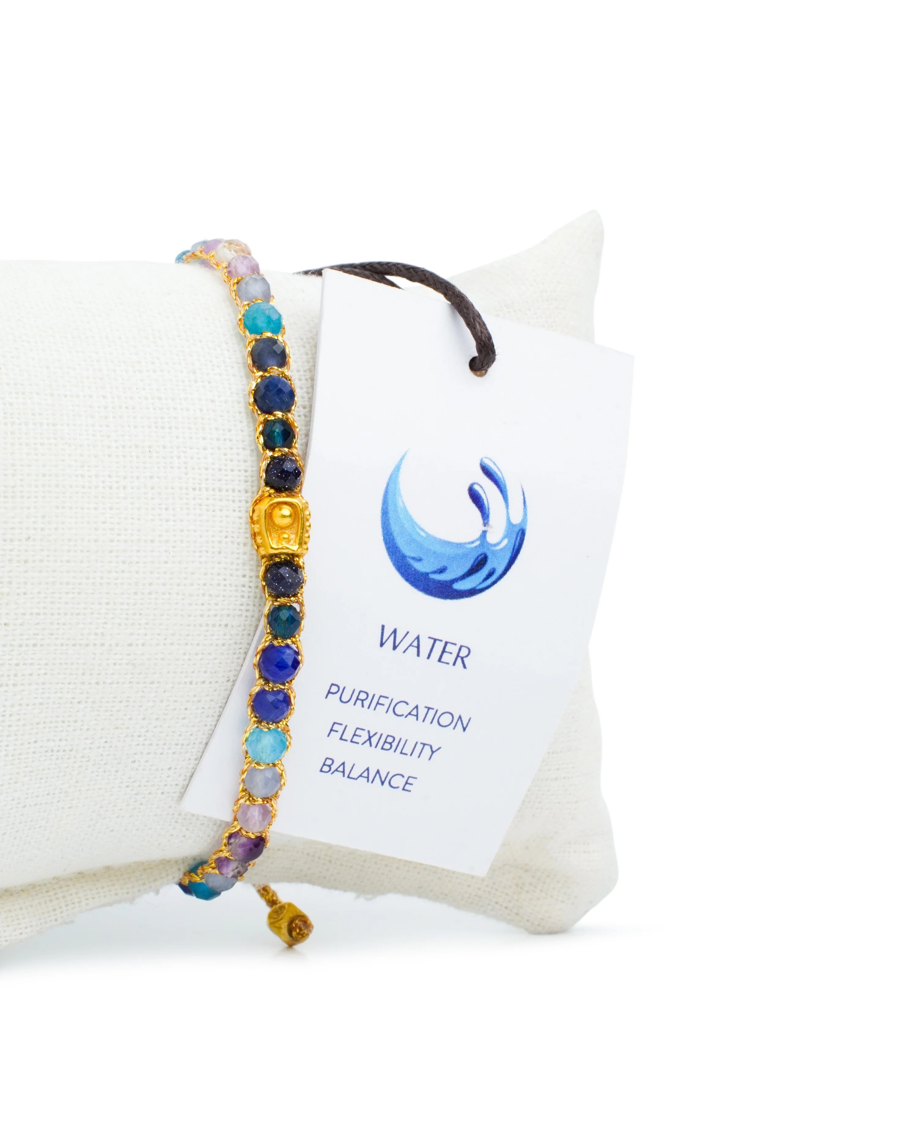 Water Bracelet Gold