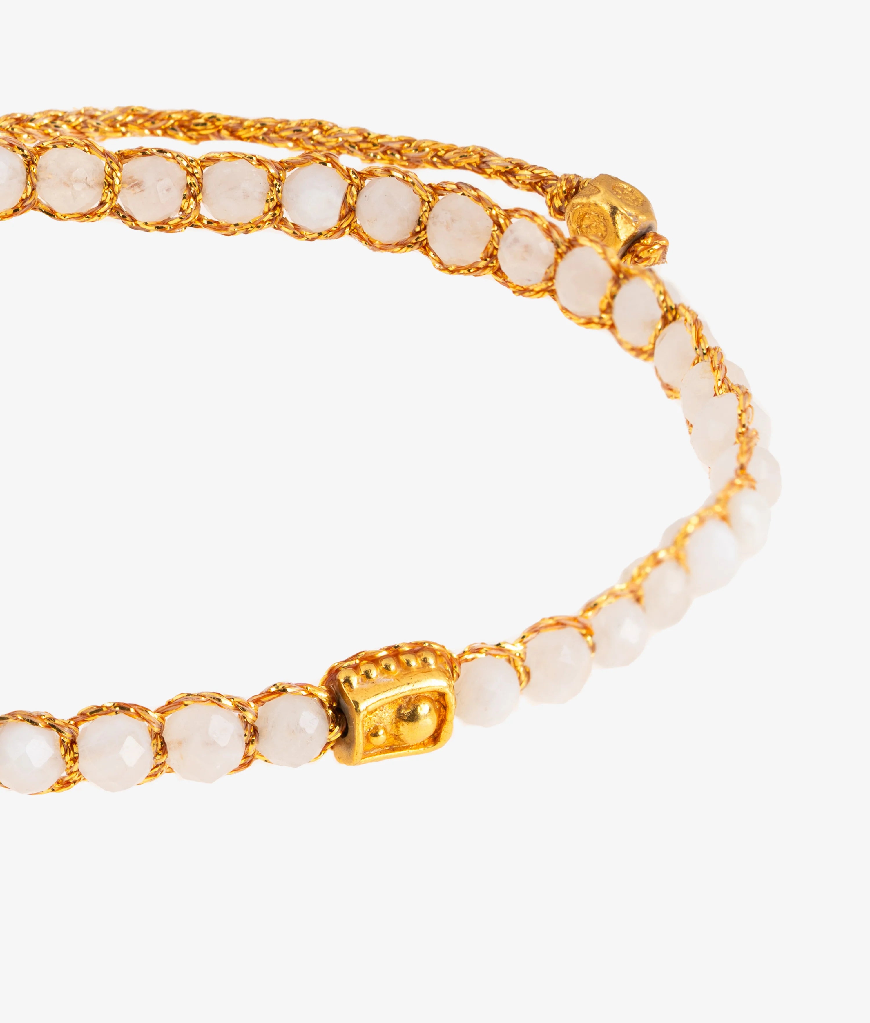 Moonstone Bracelet Gold