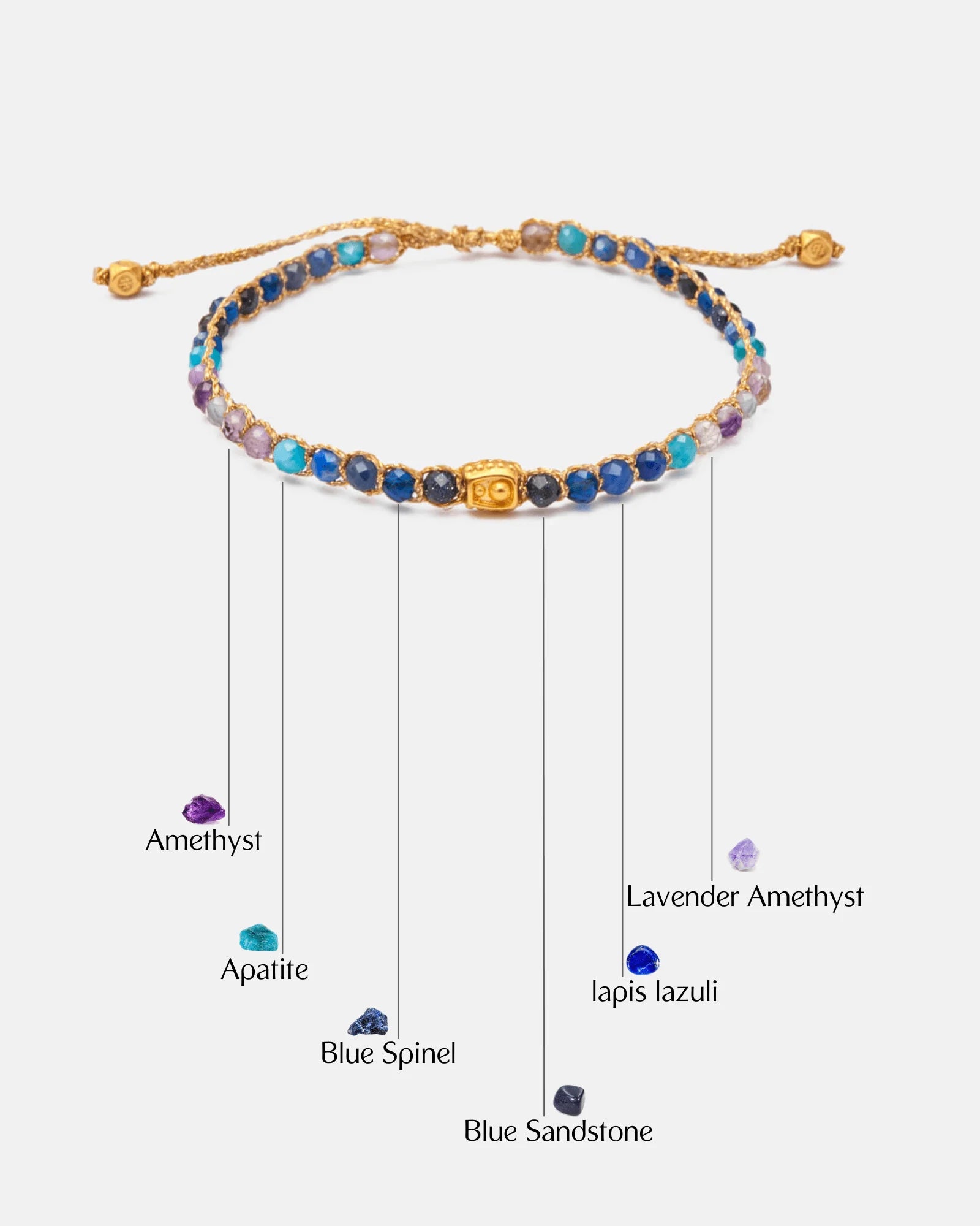 Water Bracelet Gold
