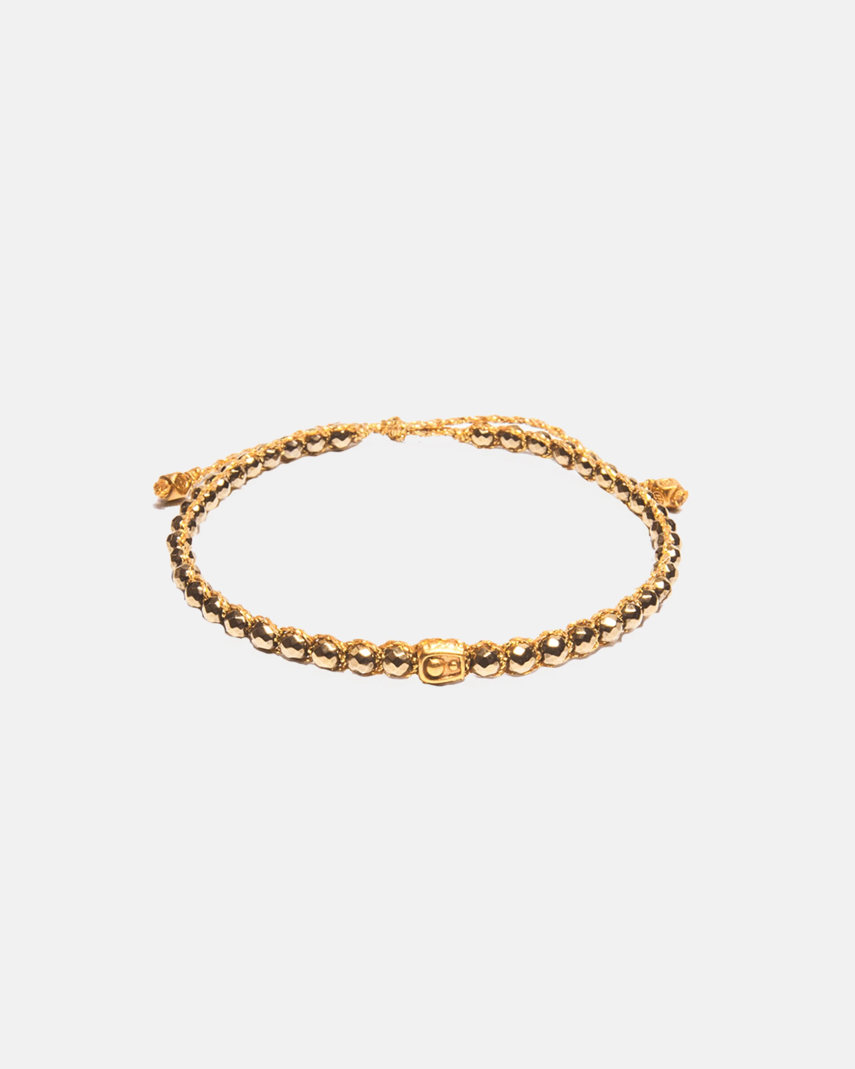 Pyrite Vintage Bracelet Gold