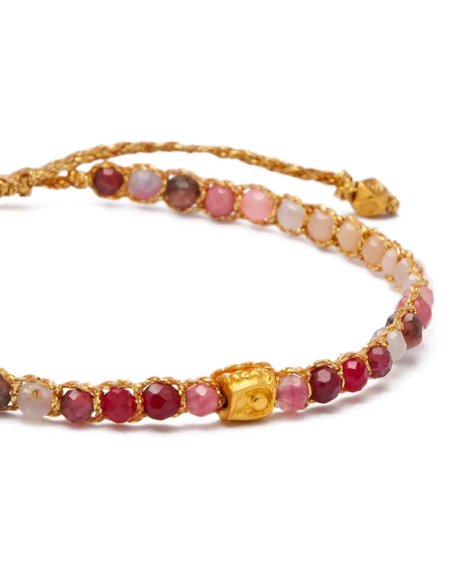 Fire Bracelet Gold