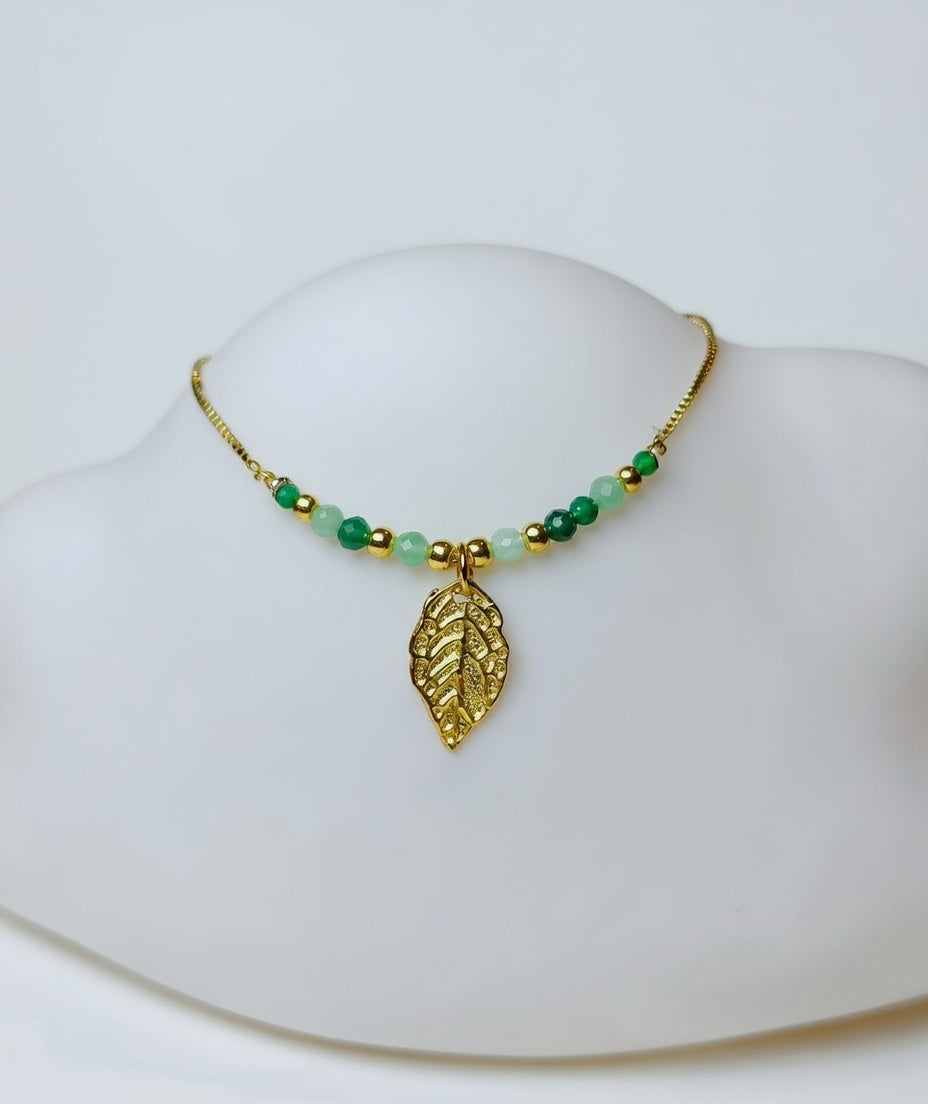 Green Jade & Green Emerald