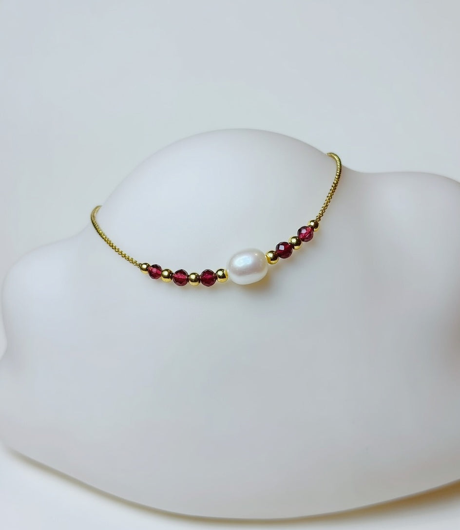 Garnet Bracelet