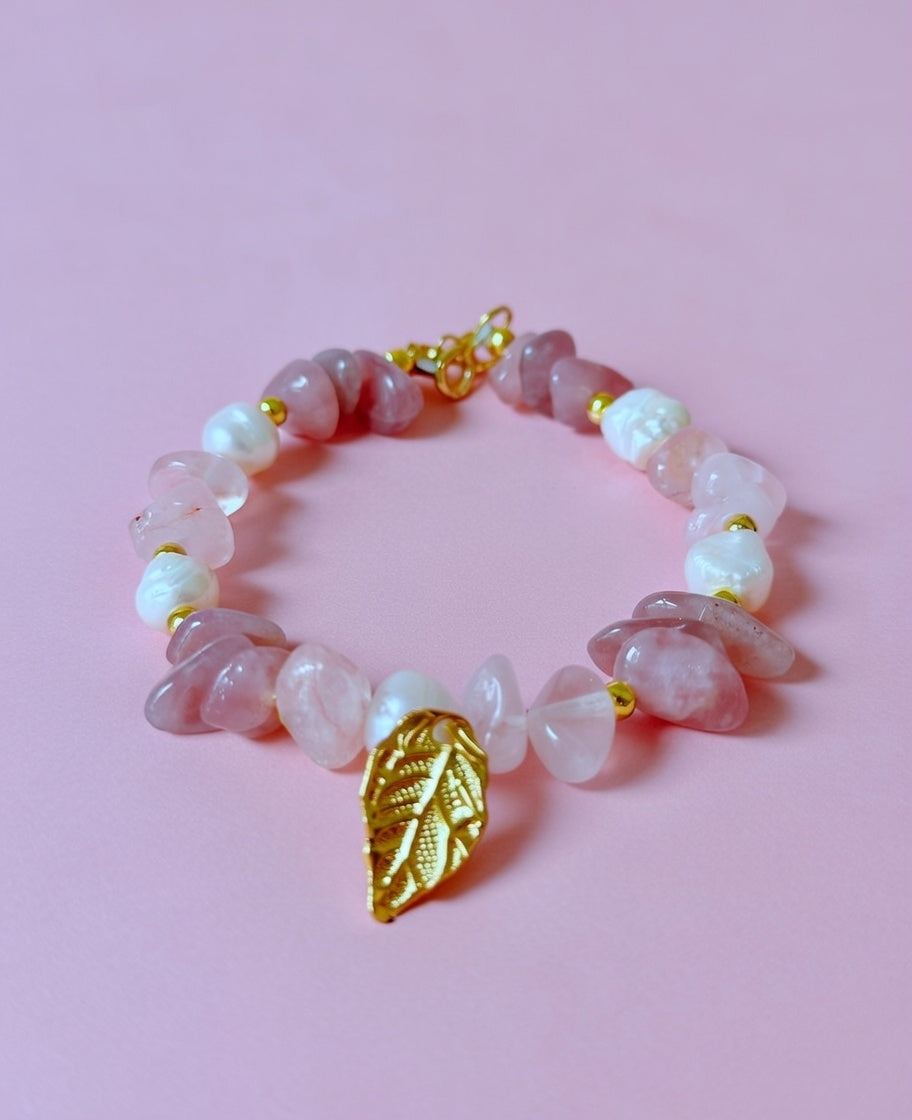Rose Quartz Bracelet