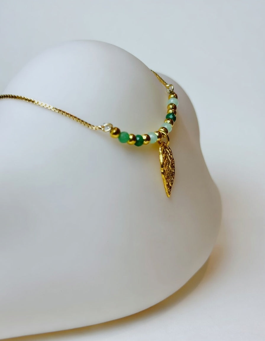 Green Jade & Green Emerald