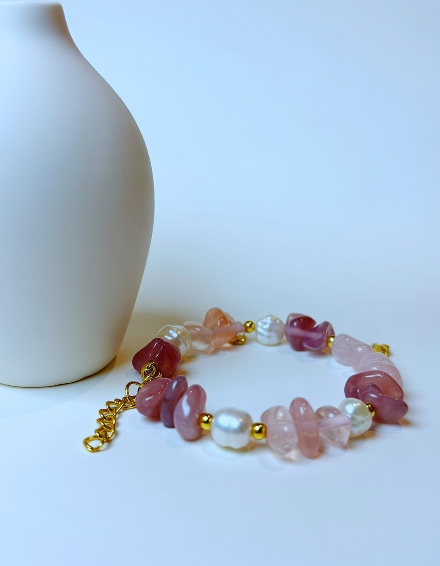 Rose Quartz Bracelet