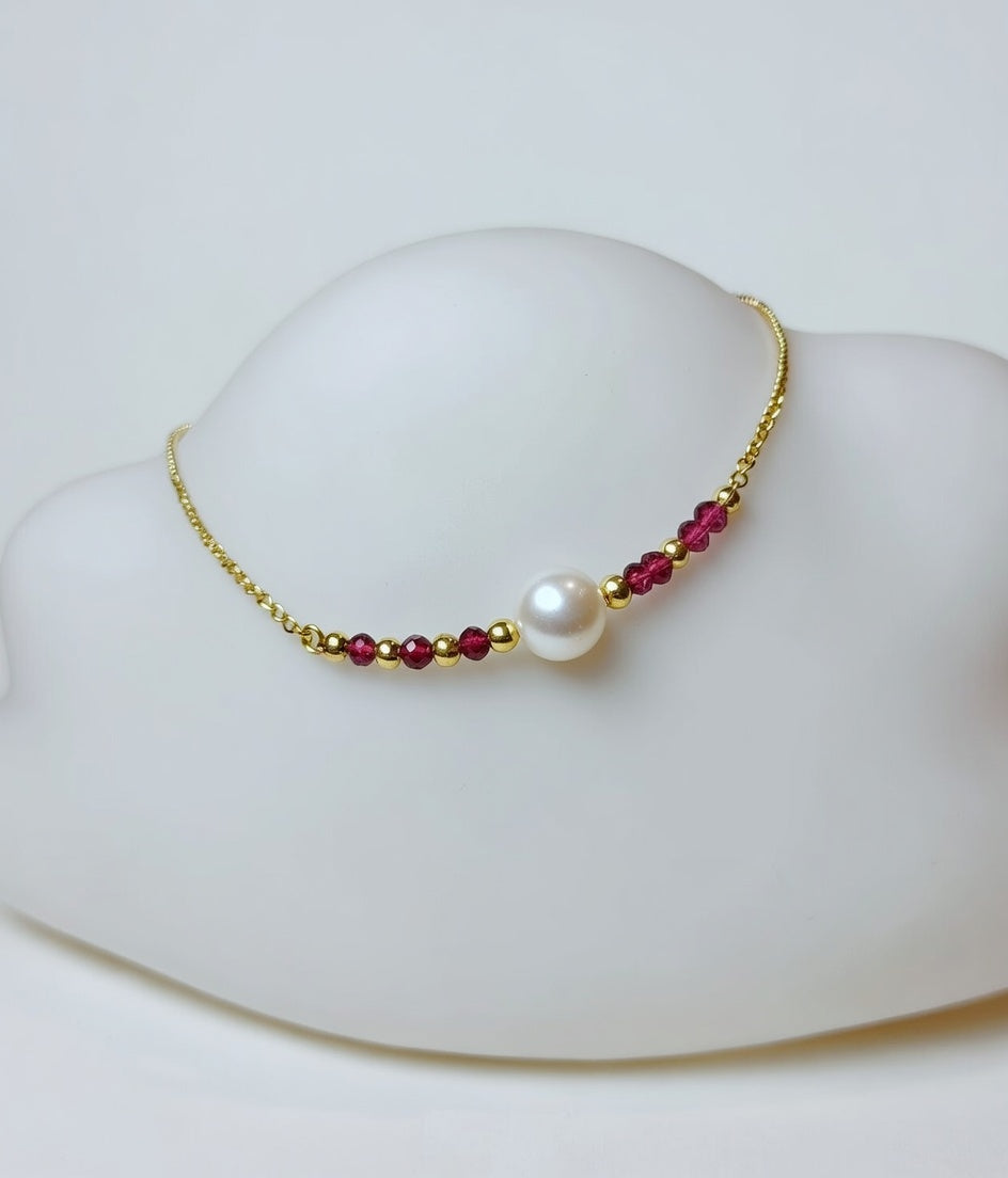 Garnet Bracelet