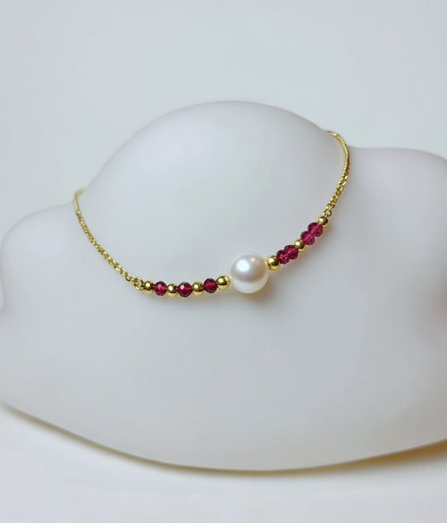 Garnet Bracelet