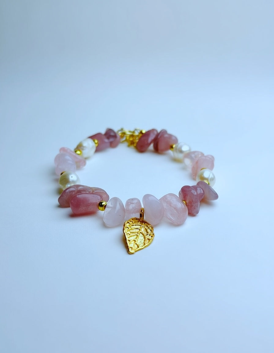 Rose Quartz Bracelet