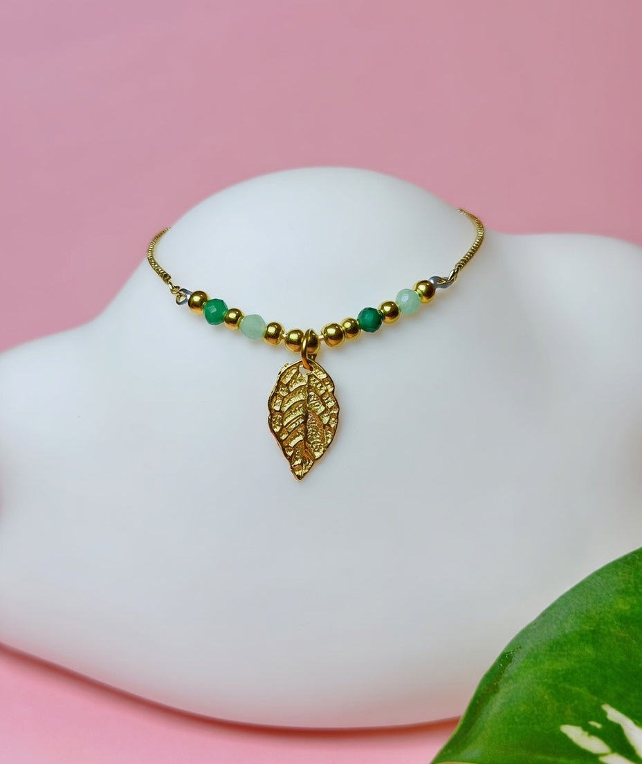 Green Jade & Green Emerald