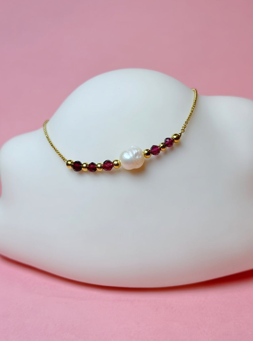 Garnet Bracelet
