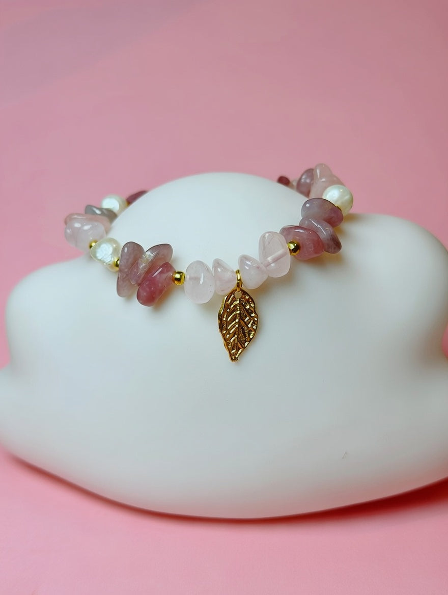 Rose Quartz Bracelet