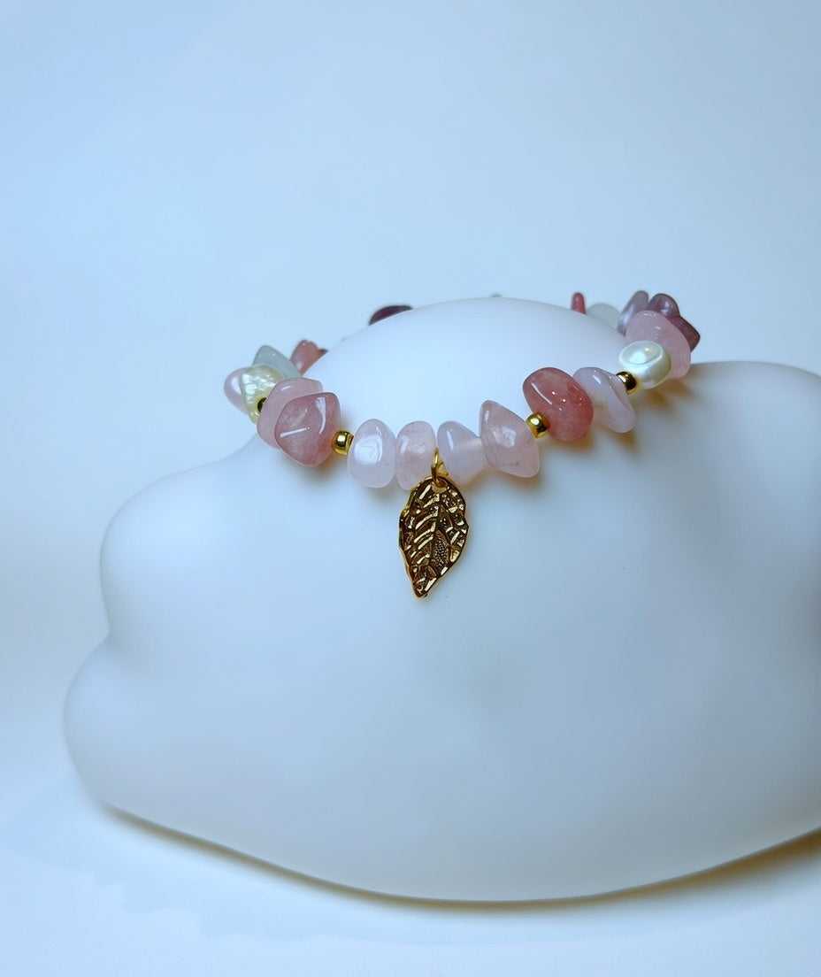 Rose Quartz Bracelet