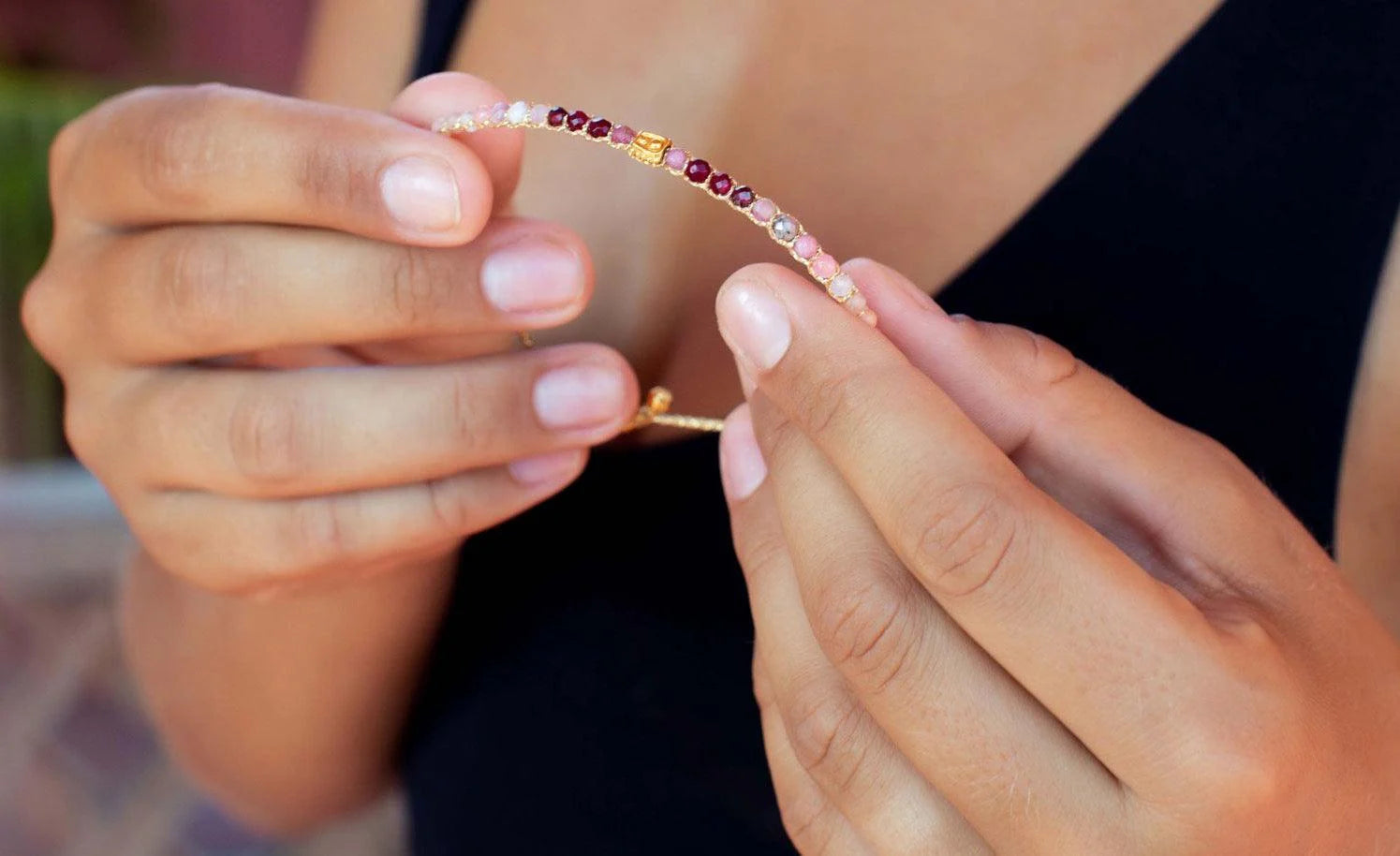 Fire Bracelet Gold