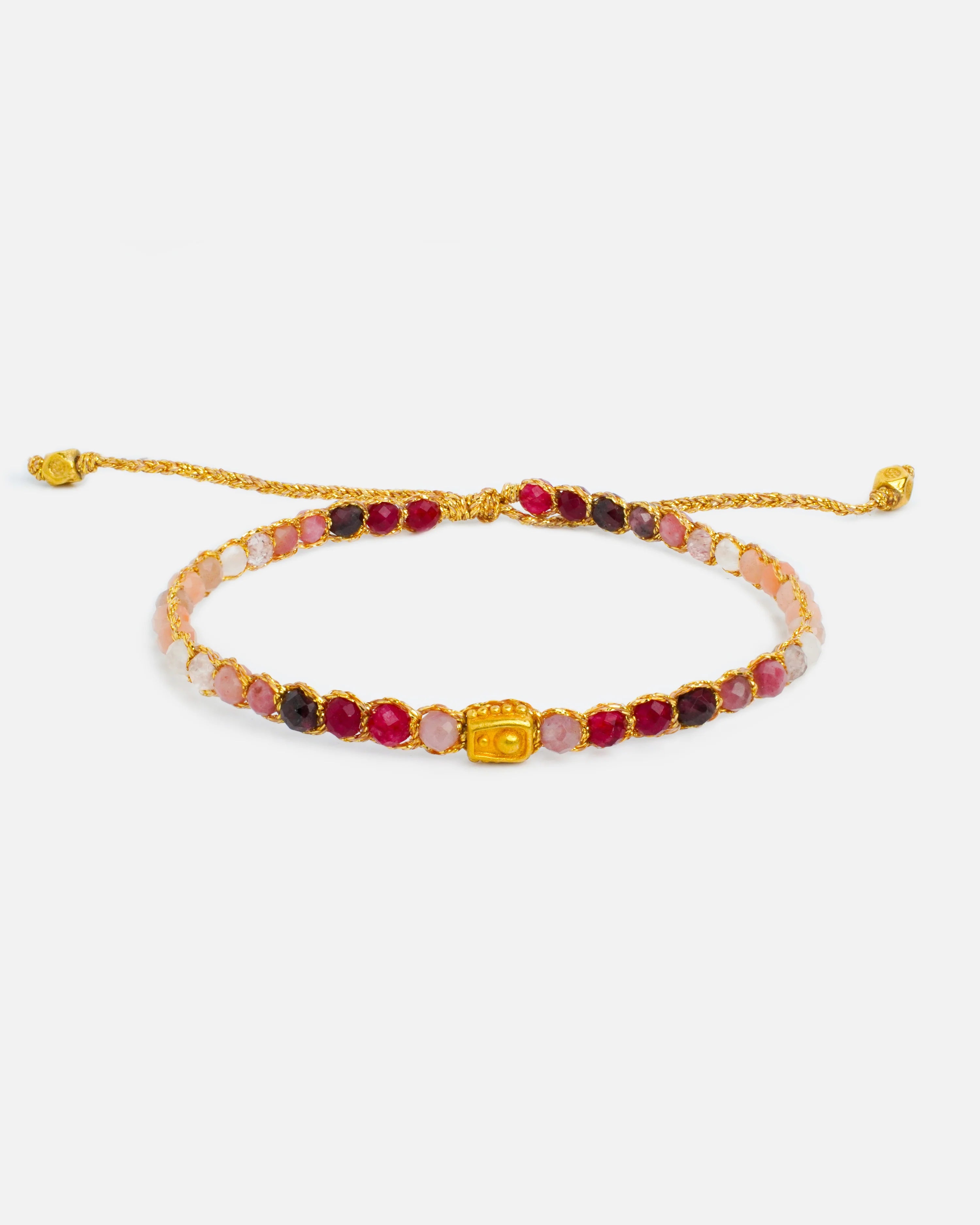Fire Bracelet Gold