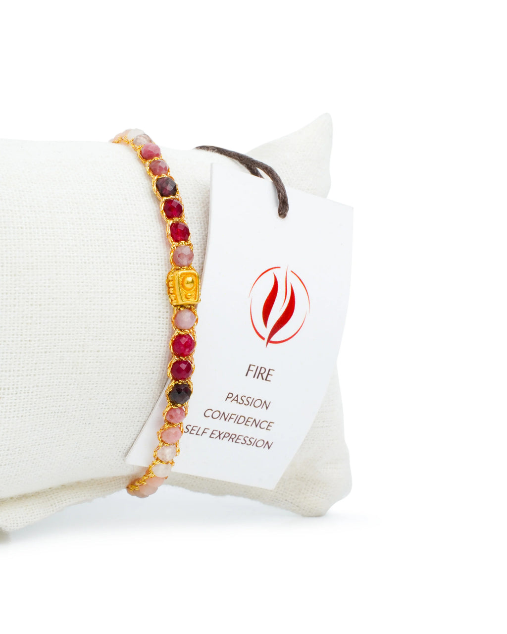 Fire Bracelet Gold