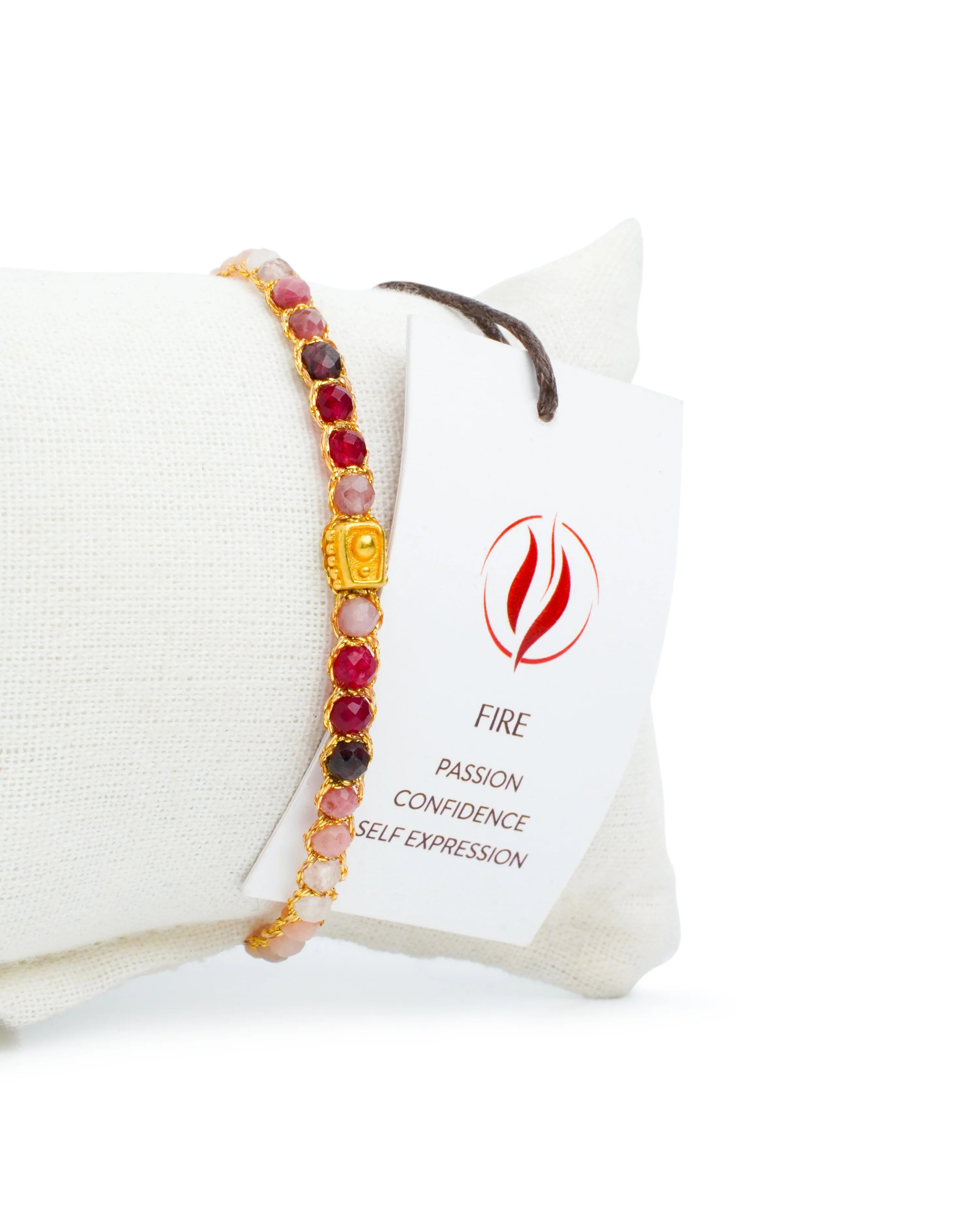 Fire Bracelet Gold