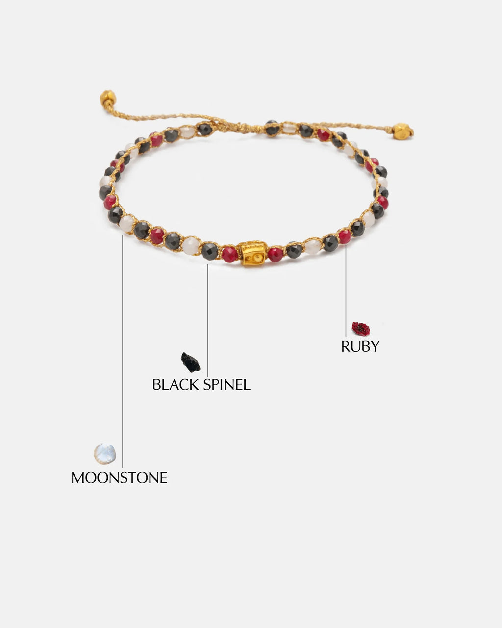 Tridatu Bracelet Gold