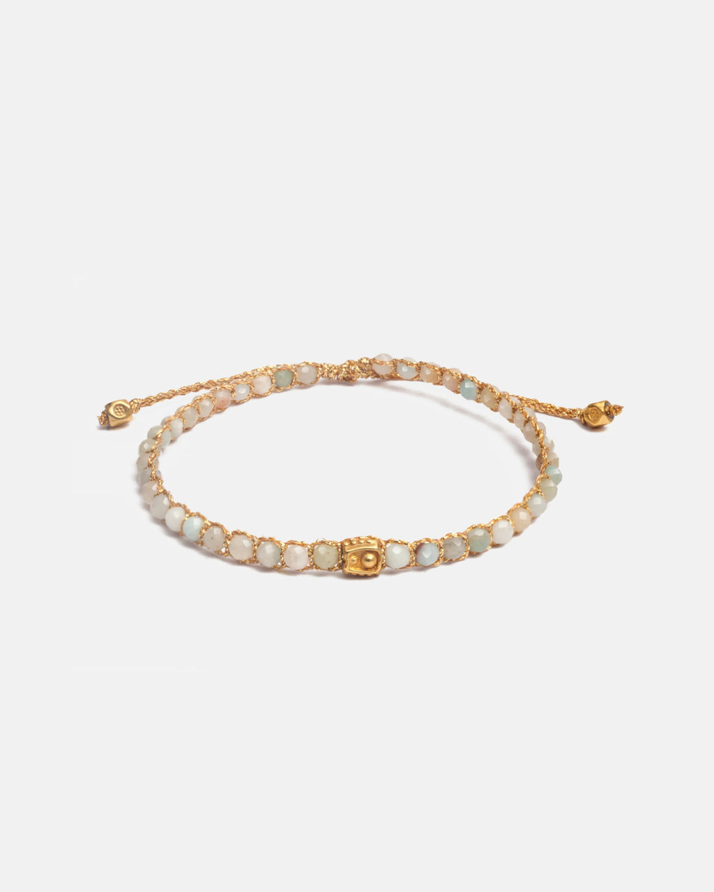 Aquamarine from Brazil Bracelet Gold