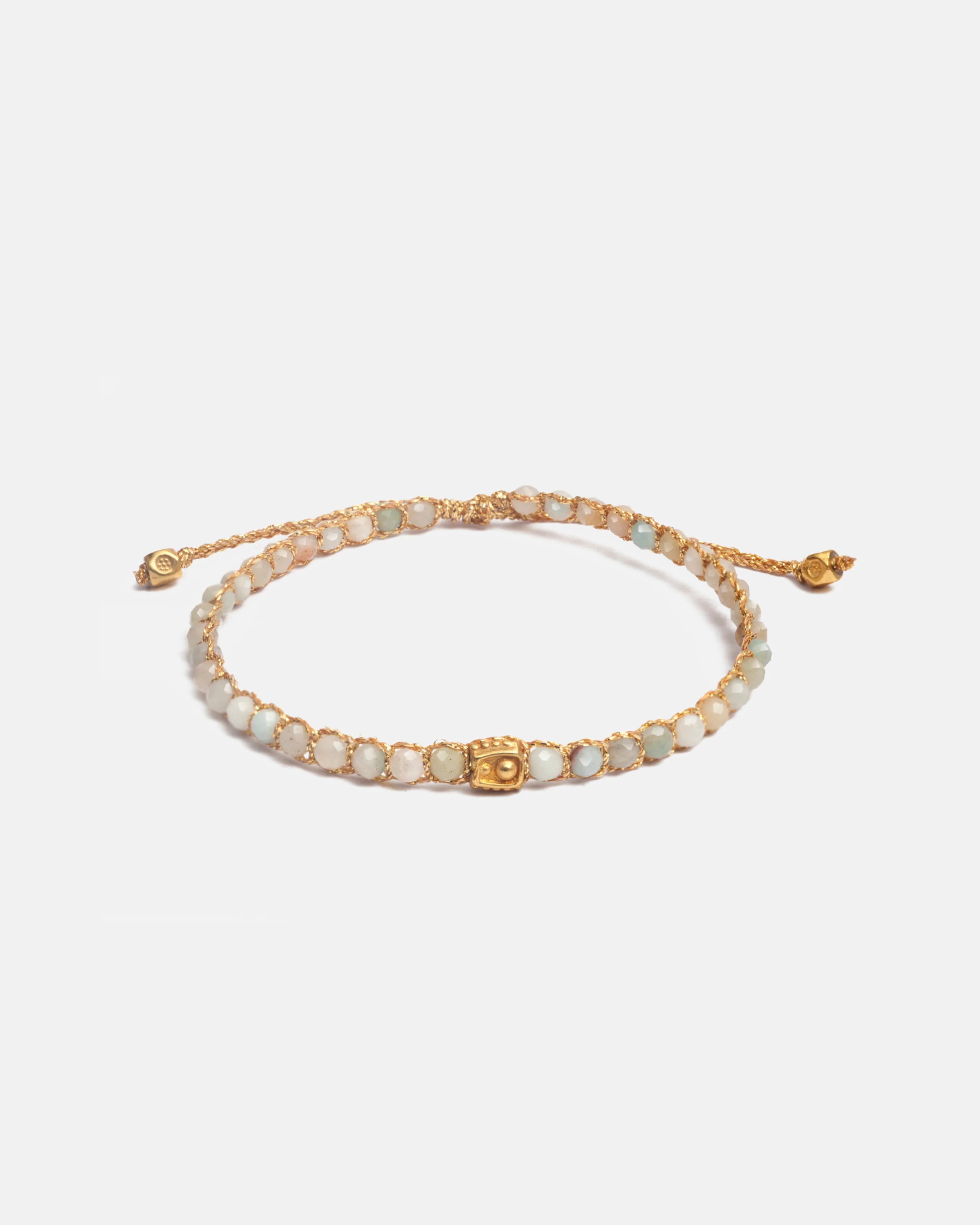 Aquamarine from Brazil Bracelet Gold