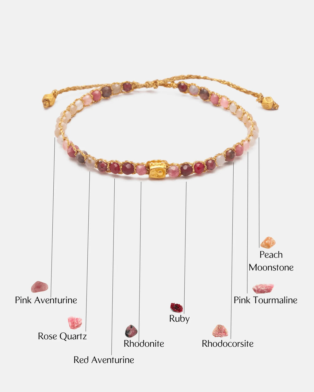 Fire Bracelet Gold