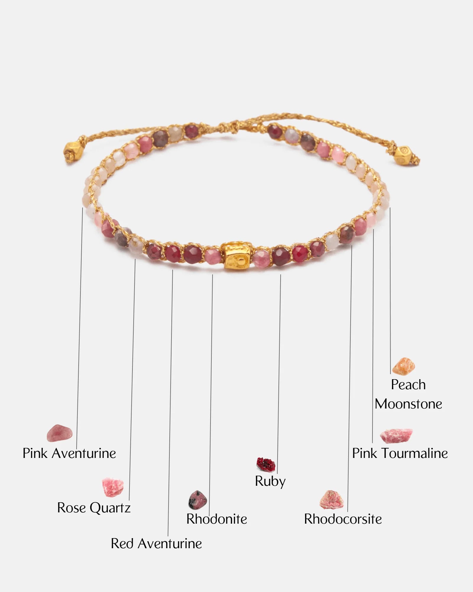 Fire Bracelet Gold