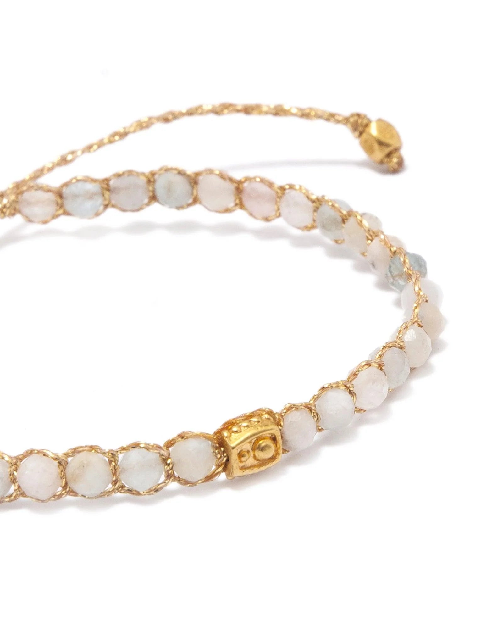 Aquamarine from Brazil Bracelet Gold