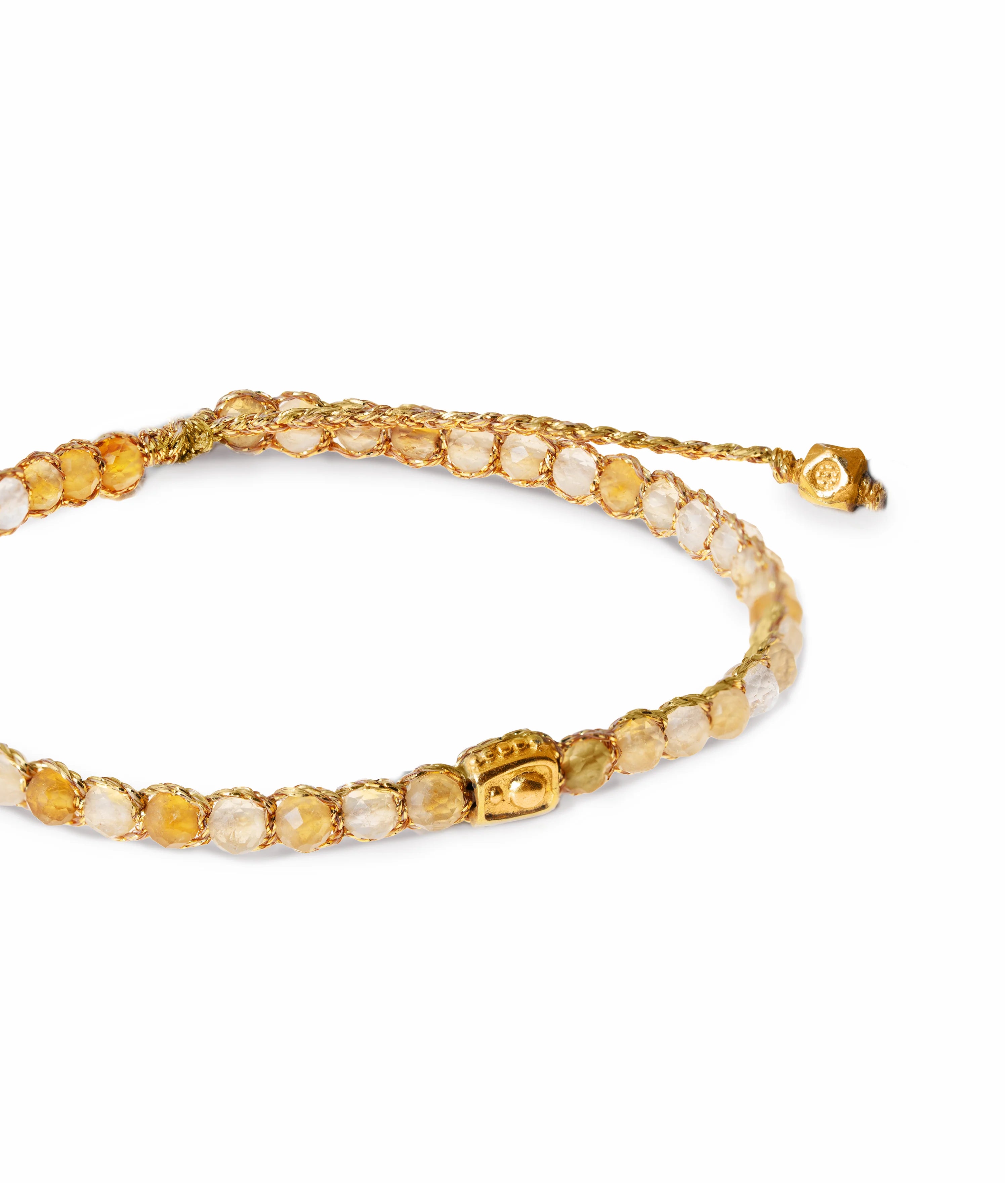 Citrine from Brazil Bracelet Gold