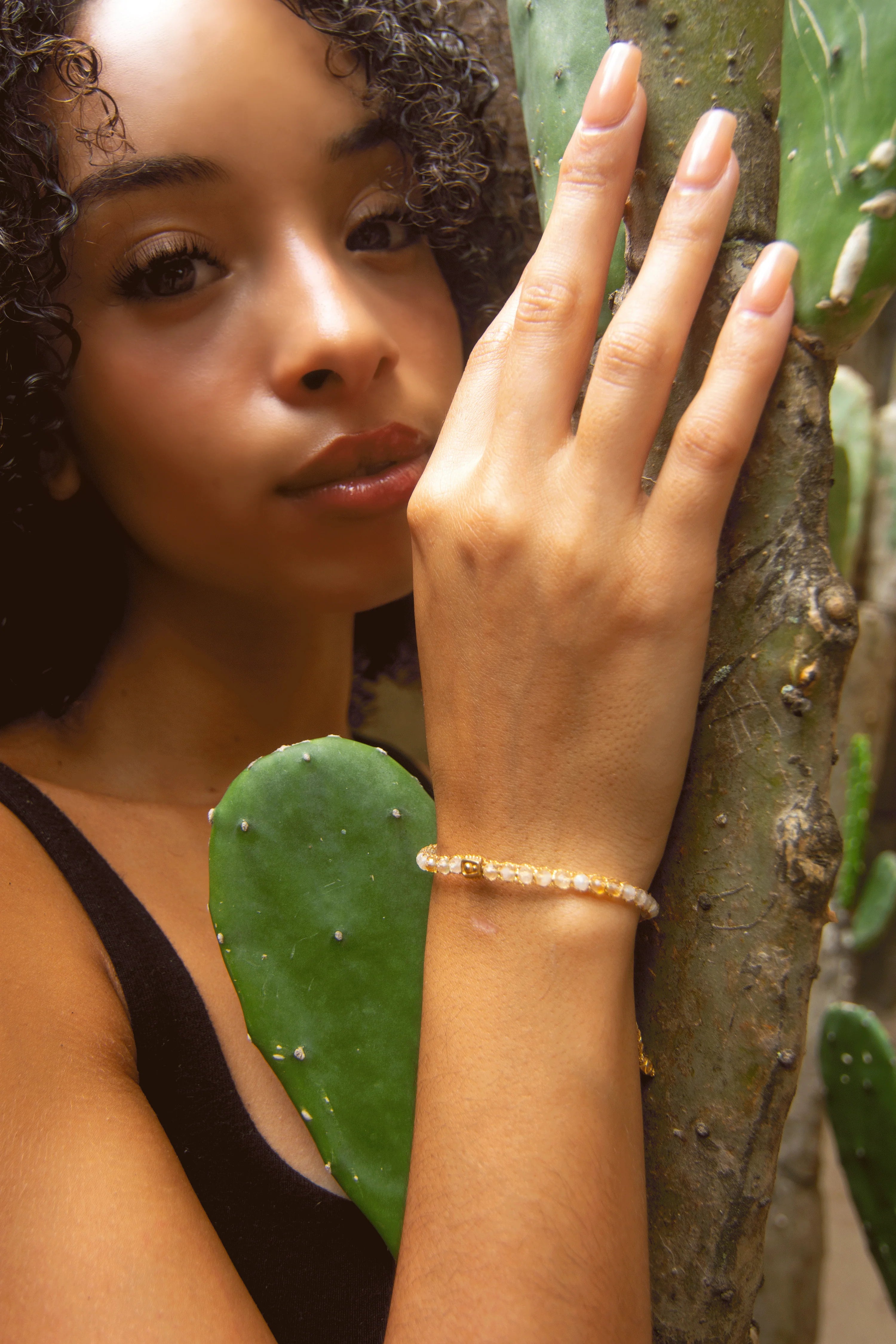 Citrine from Brazil Bracelet Gold