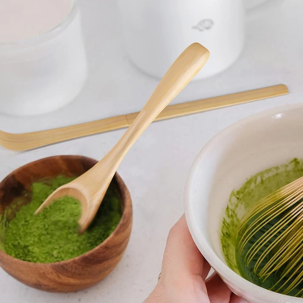 Handmade Bamboo Tea Spoon & Accessories