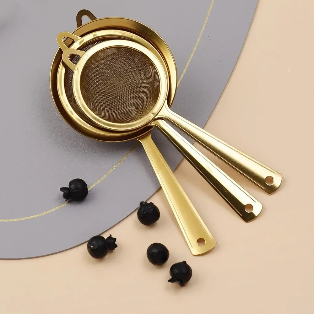 Stainless Steel Matcha Sifter – Fine Mesh Strainer, Rust-Proof & Easy to Clean