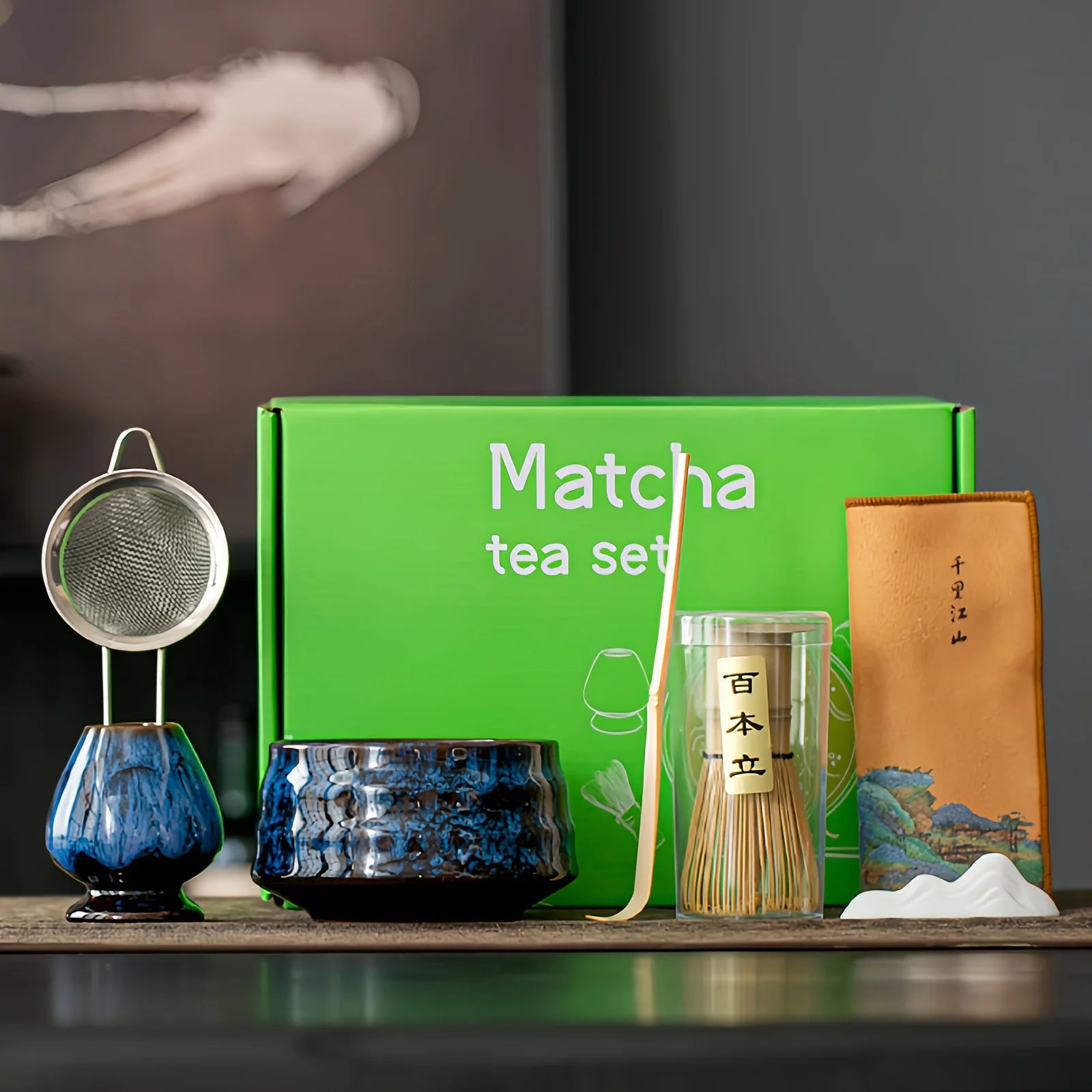 Deluxe Japanese Matcha Tea Set