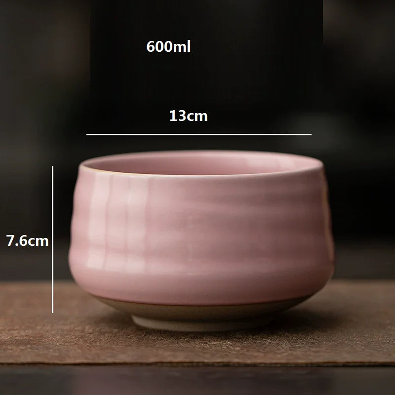 Kit with Bowl, Whisk & Accessories for Tea Lovers