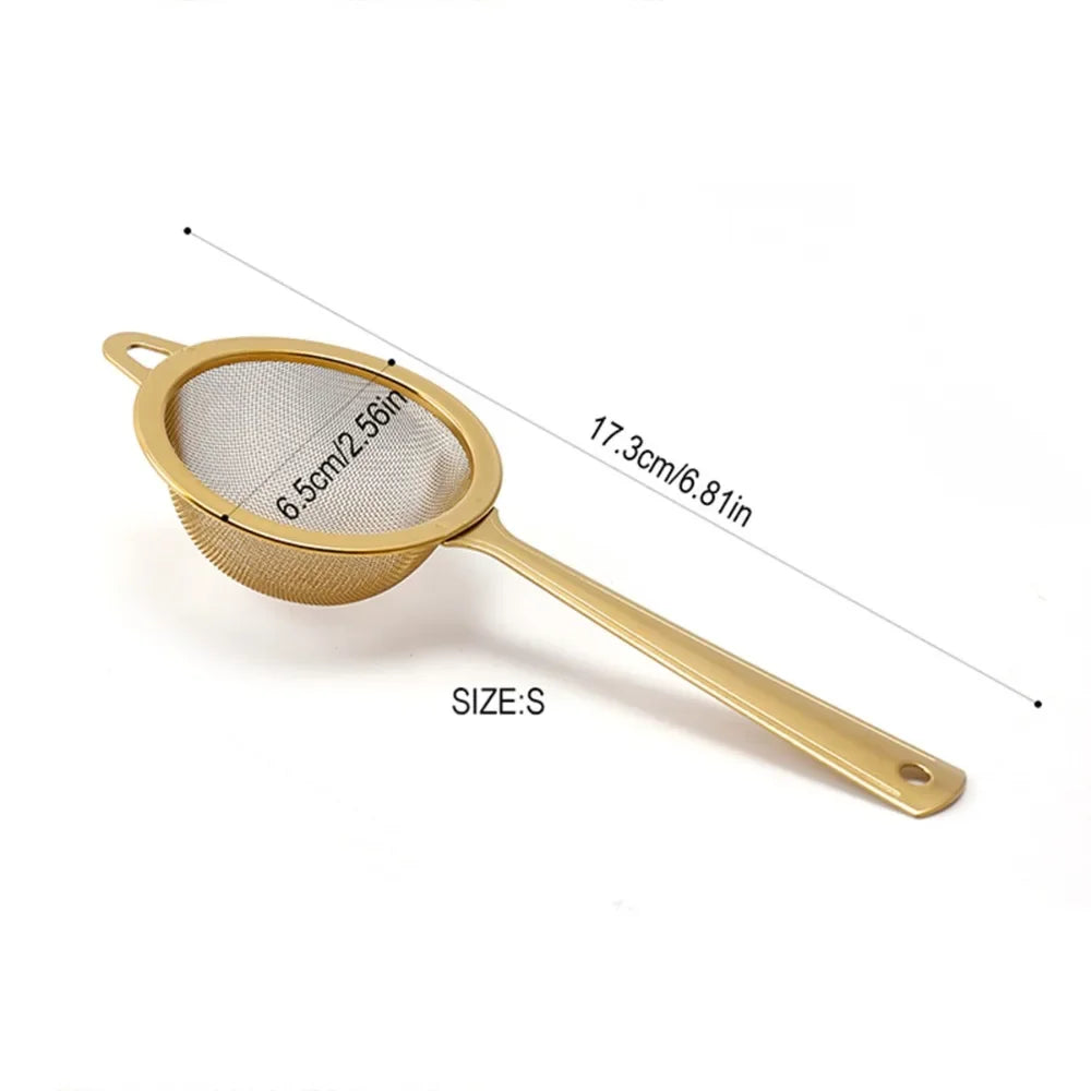 Stainless Steel Matcha Sifter – Fine Mesh Strainer, Rust-Proof & Easy to Clean