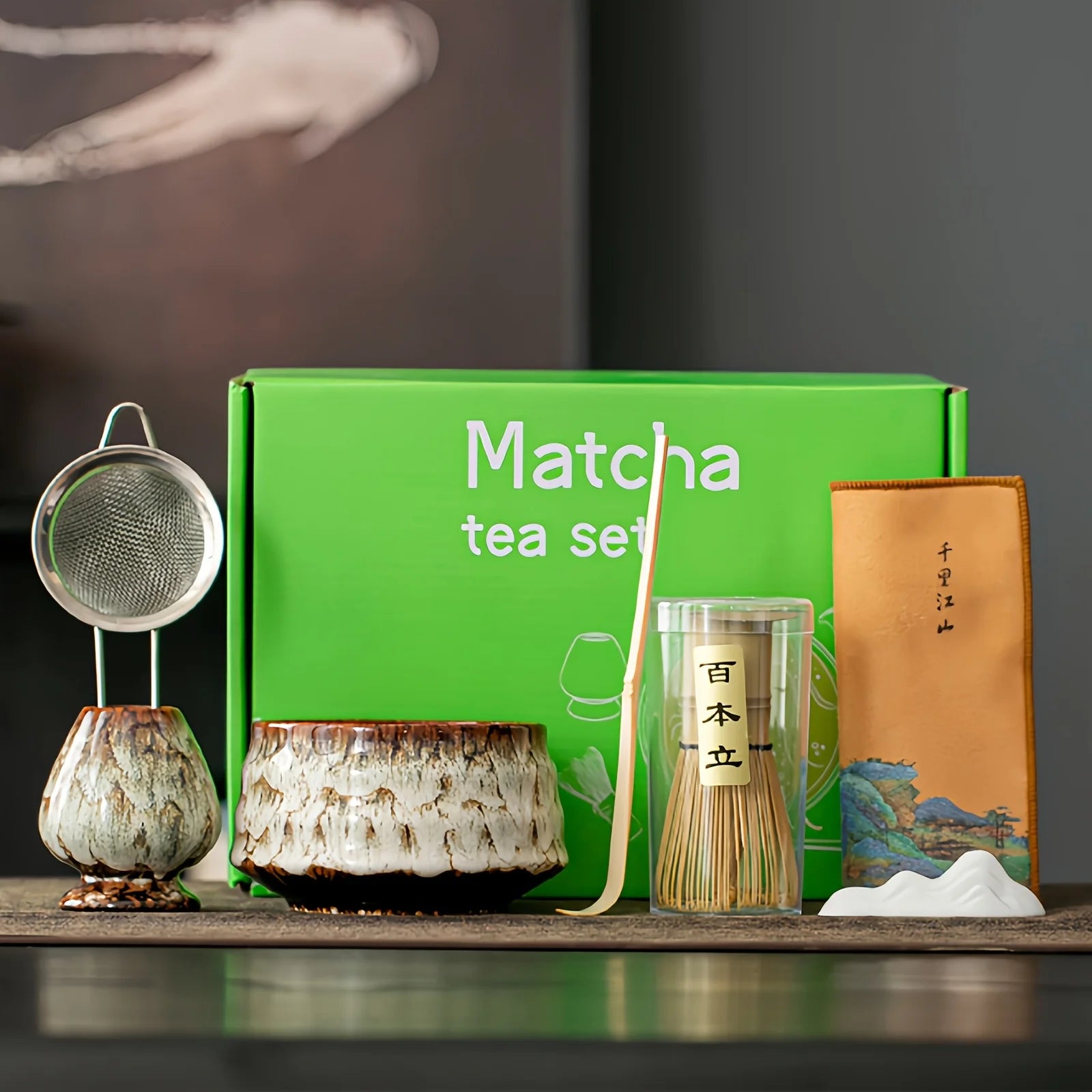 Deluxe Japanese Matcha Tea Set