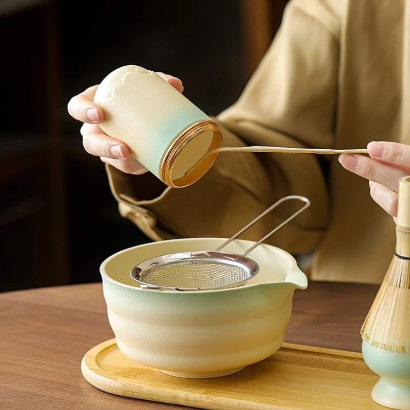 Premium Japanese Matcha Set