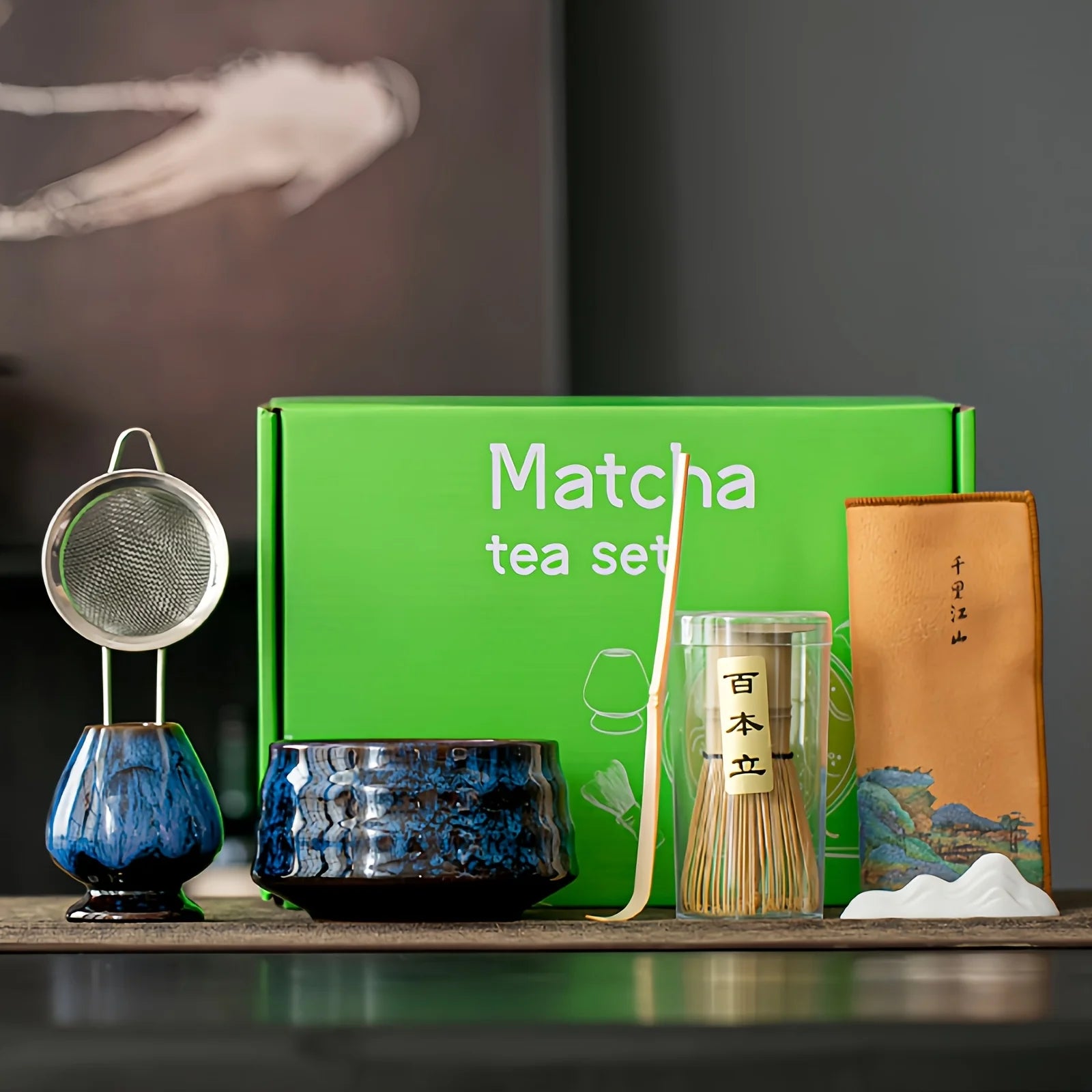 Deluxe Japanese Matcha Tea Set