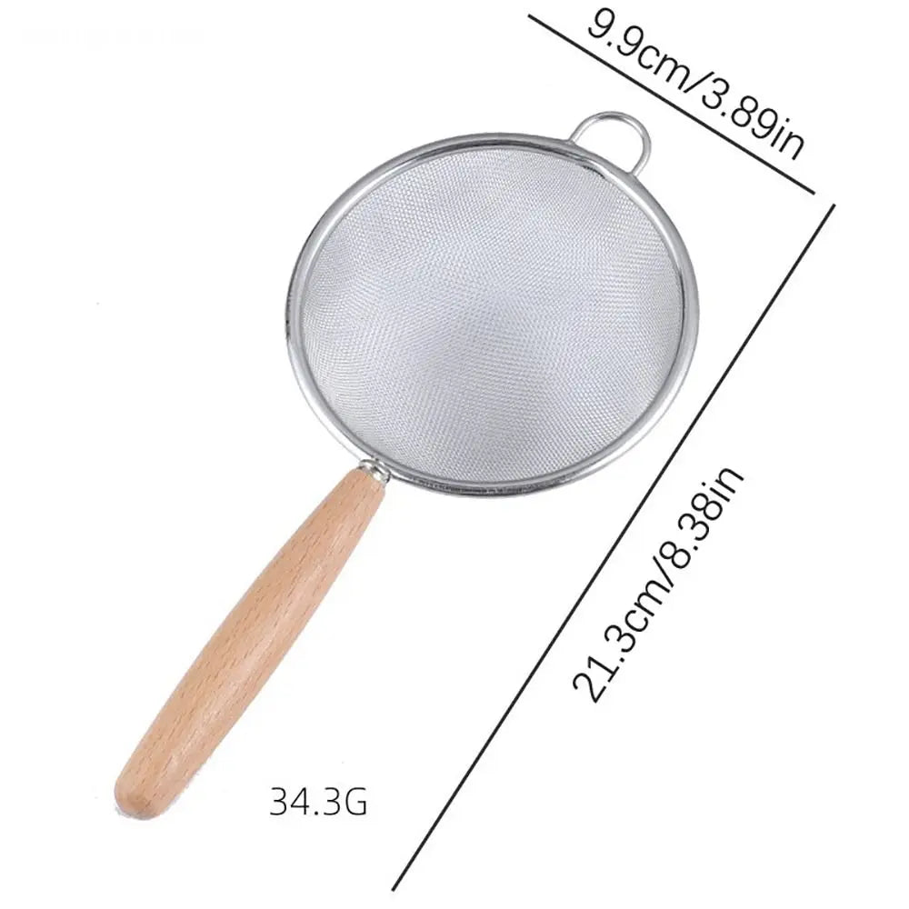 Stainless Steel Matcha Sifter – Fine Mesh Strainer, Rust-Proof & Easy to Clean