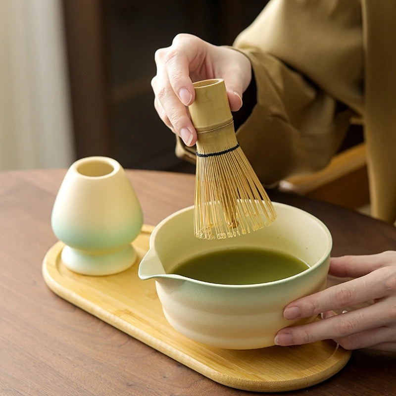 Premium Japanese Matcha Set