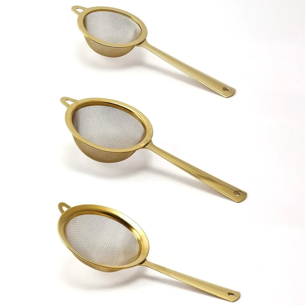 Stainless Steel Matcha Sifter – Fine Mesh Strainer, Rust-Proof & Easy to Clean