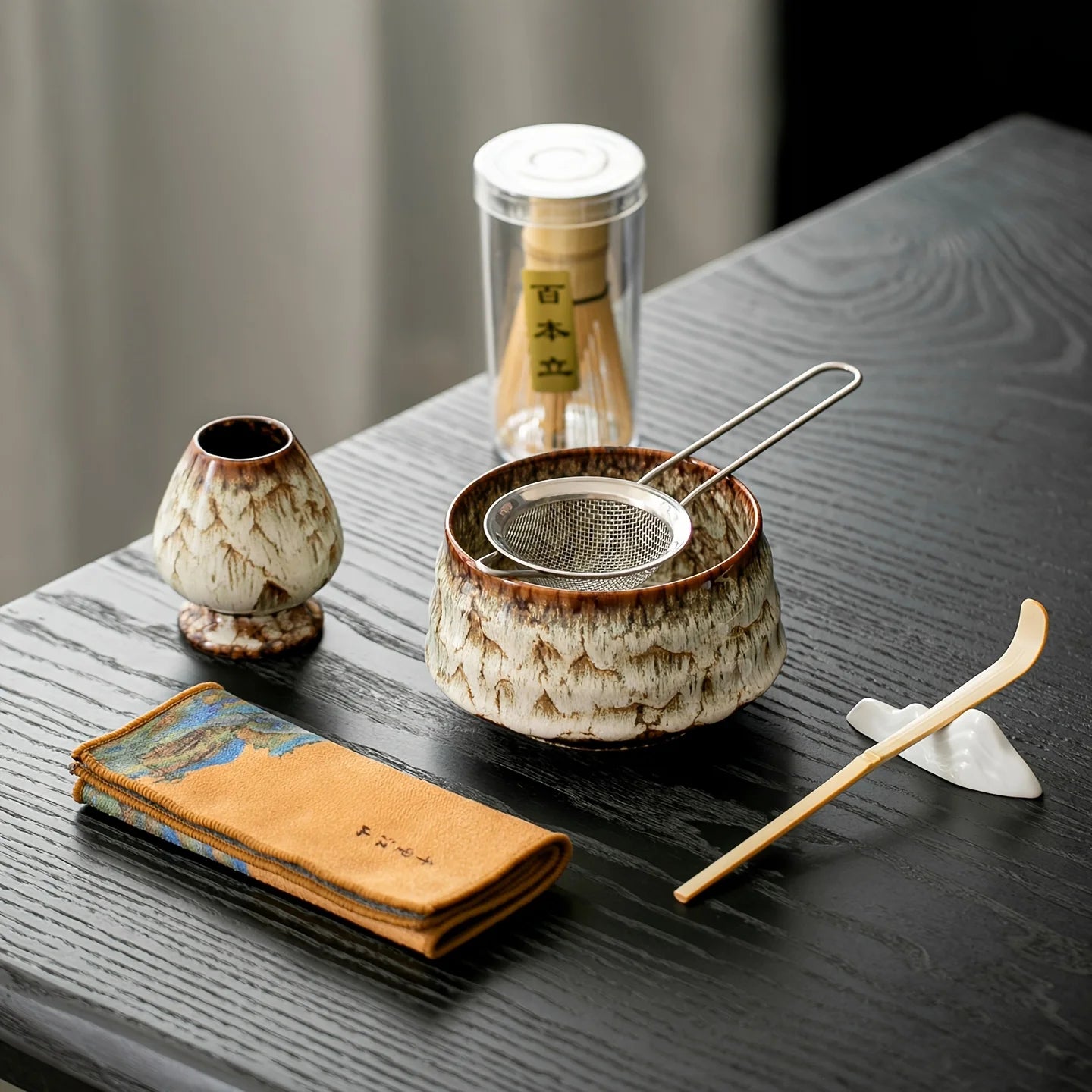 Deluxe Japanese Matcha Tea Set