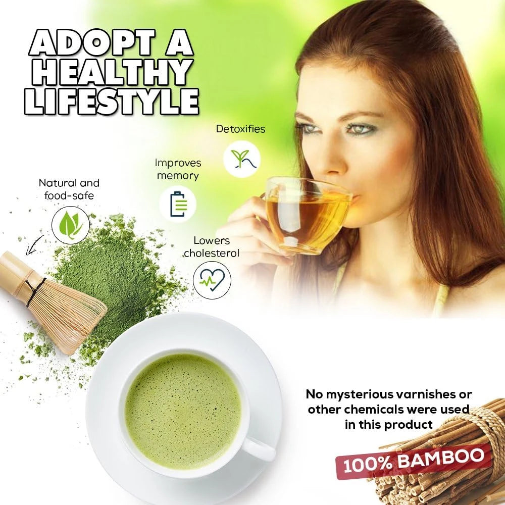 Handmade Bamboo Tea Spoon & Accessories