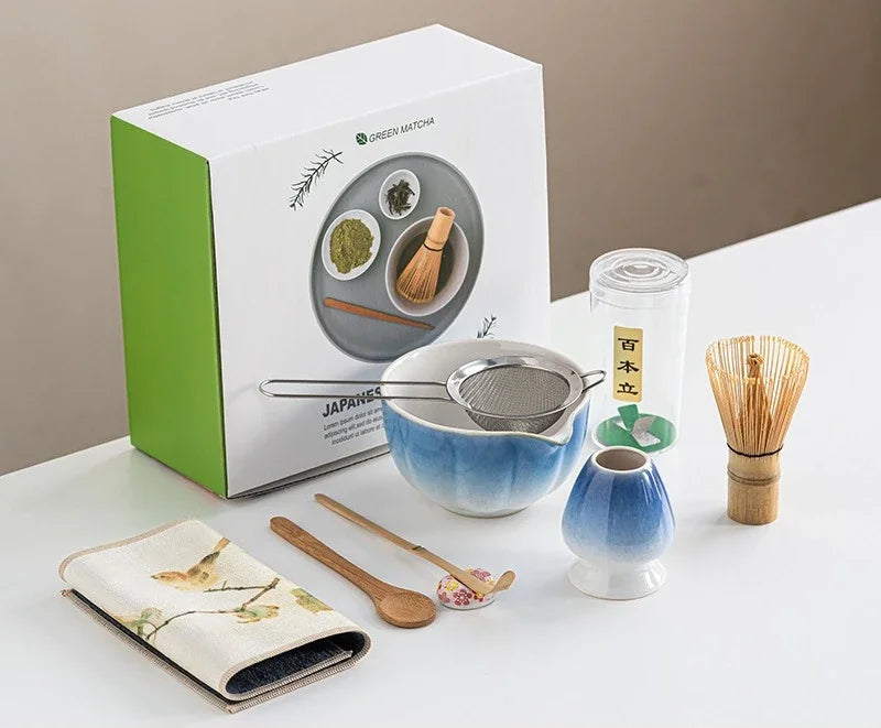 Cherry Blossom Pink Matcha Set with Master Cup