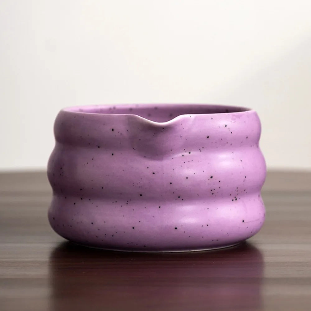 Handmade Ceramic Gradient Green Tea Cup