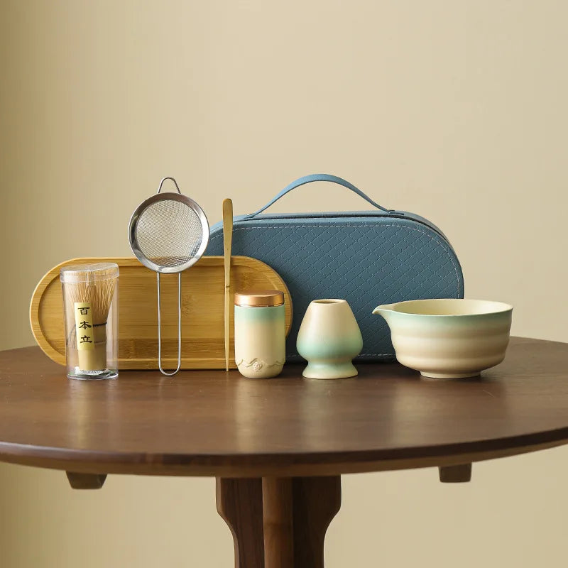 Premium Japanese Matcha Set