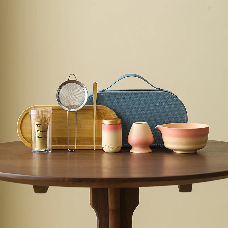 Premium Japanese Matcha Set