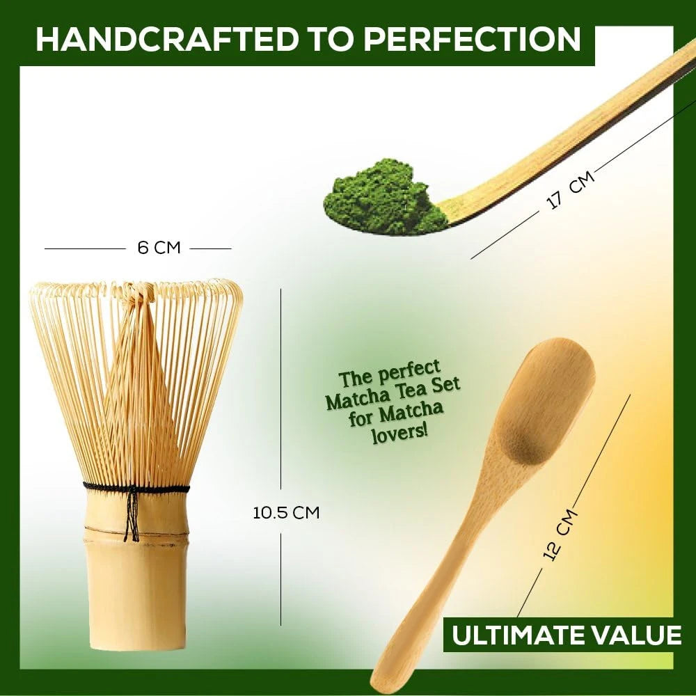 Handmade Bamboo Tea Spoon & Accessories