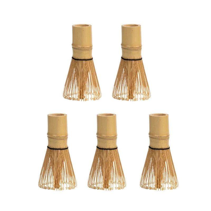 Ceramic Bowl, Bamboo Whisk.